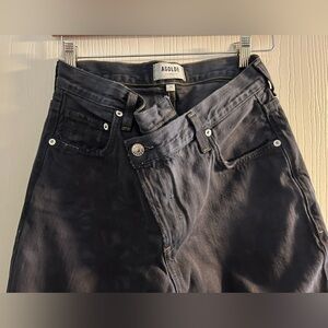 AGOLDE Criss Cross Jeans - Size 24